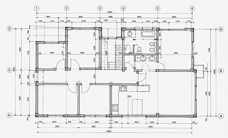 2D As-Built Drawings