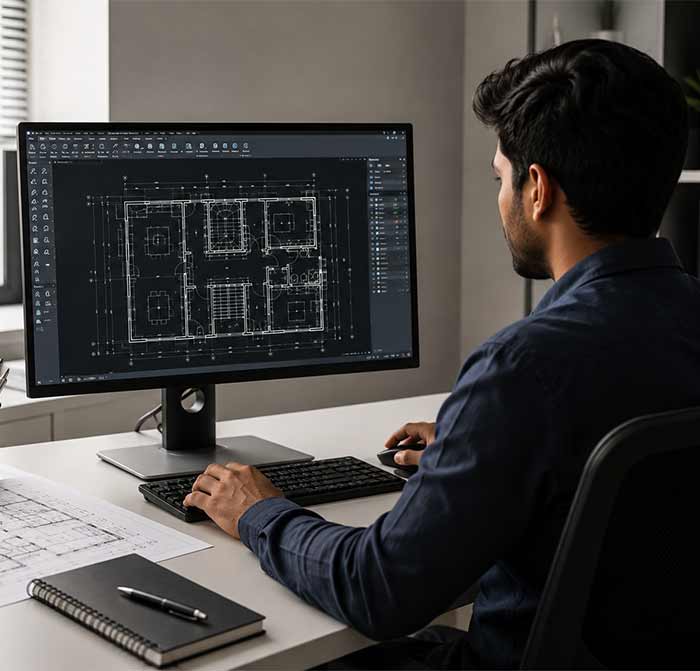 2D Drafting Services overview