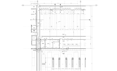 2D Floor Plan Drawings Services