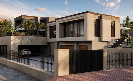 Architectural 3D Visualization