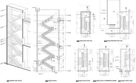 Architectural Construction Drawings