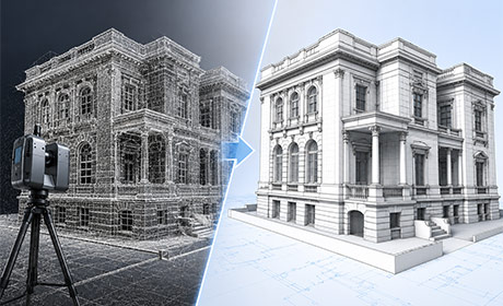 Architectural Scan to BIM