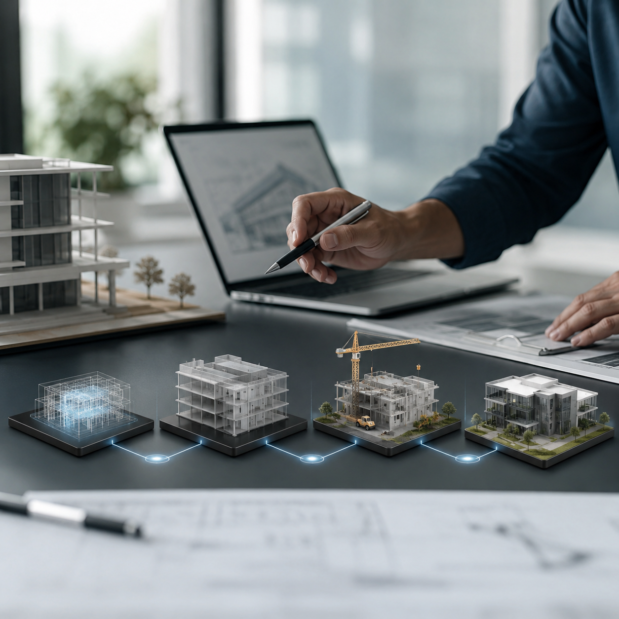Architecture delivery partnership outcomes