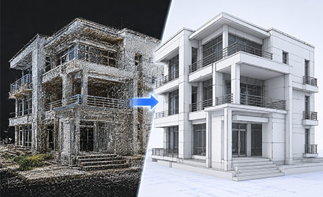 As-Built BIM Modeling