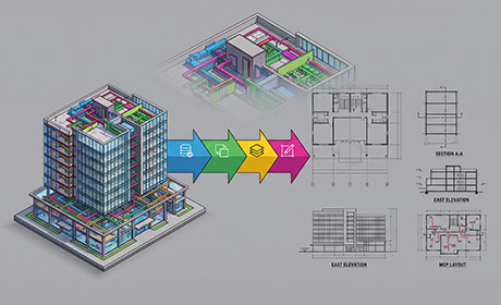 BIM to CAD Conversions