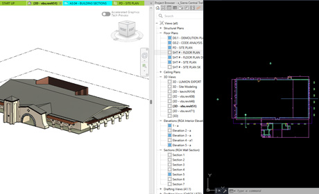 CAD to BIM Services
