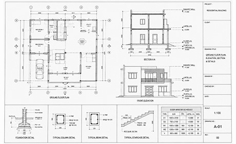 Construction Documentation Drafting