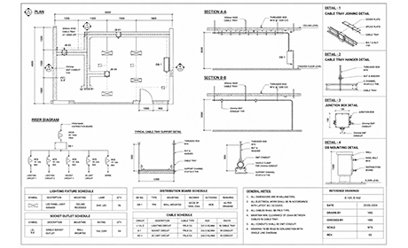 Electrical Shop Drawings