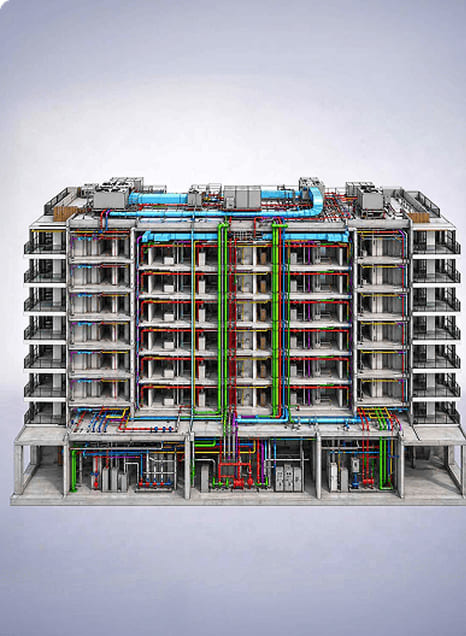 Integrated MEPF BIM Services