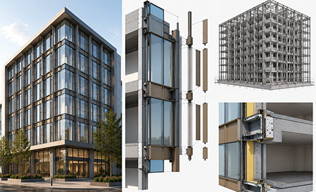 Facade and Envelope Modeling
