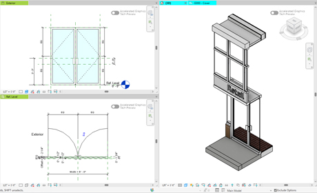 Facade & Curtain Wall BIM Object Creation