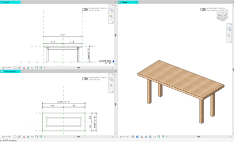 Furniture & FF&E BIM Content Creation