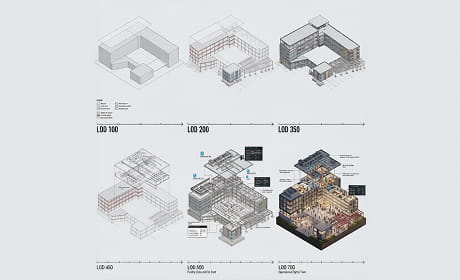 LOD-Based BIM Modeling