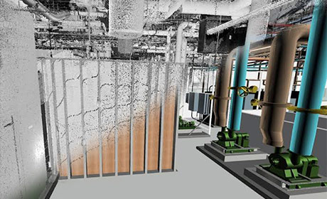 MEP Scan to BIM