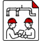 pre-installation-field-coordination-icon