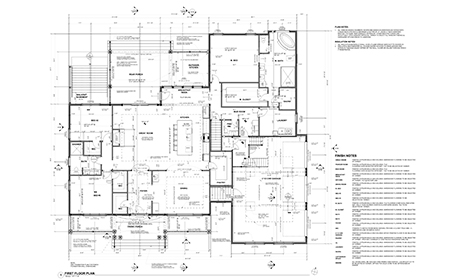 New Construction Permit Drawings