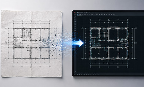 Paper to CAD Conversion Services