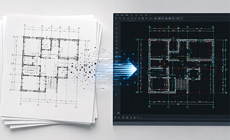 PDF to AutoCAD Conversion