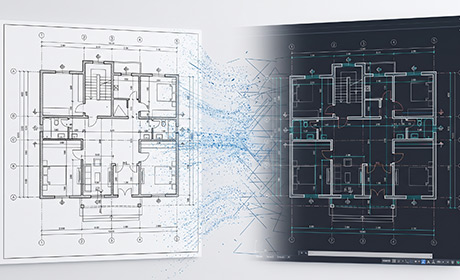 PDF to DWG Conversion