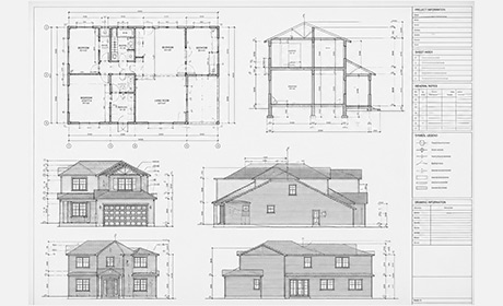 Permit Drawing Production