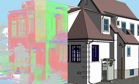 Point Cloud to BIM Modeling