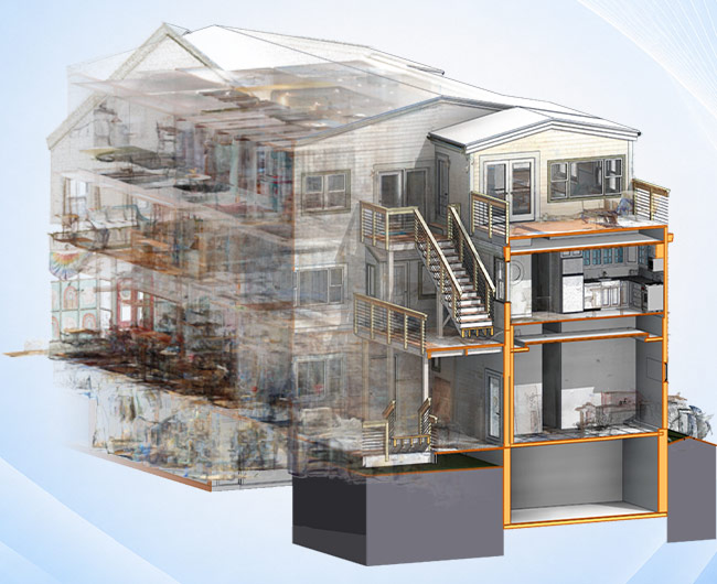 Point Cloud to BIM Services