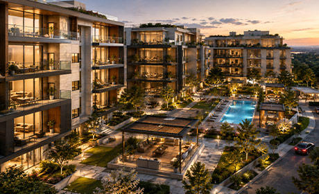 Real Estate Marketing Rendering