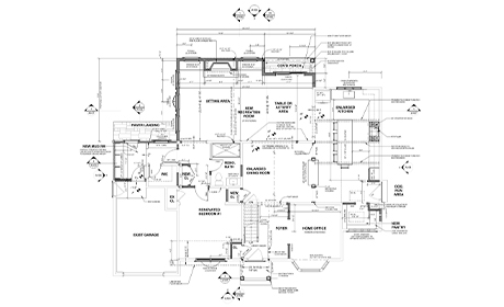 Renovation and Addition Permit Drawings