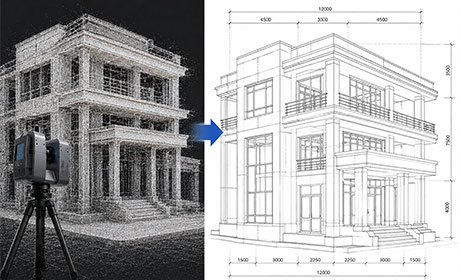 Scan to CAD Conversion