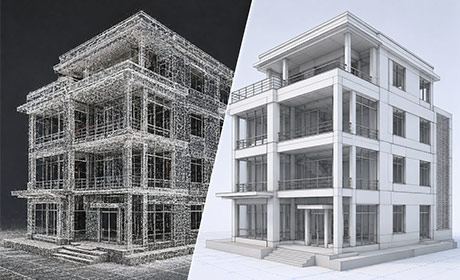 Scan to Revit Modeling