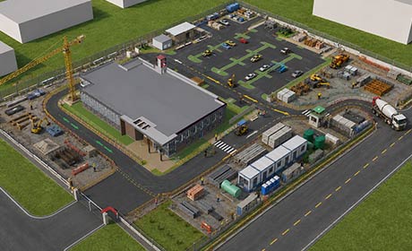 Site Logistics & Temporary Works Planning
