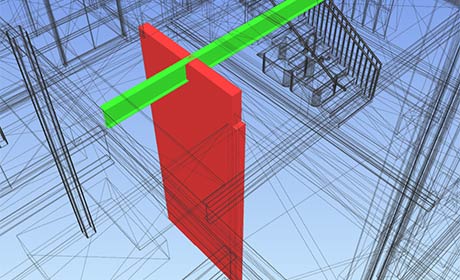Spatial-Temporal Clash Detection