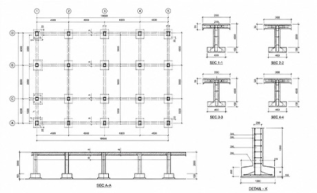 Structural 2D Drawing