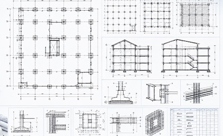 Structural CAD Drafting Services