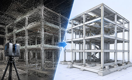 Structural Scan to BIM