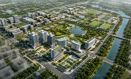 Urban Design Visualization & Master Plan