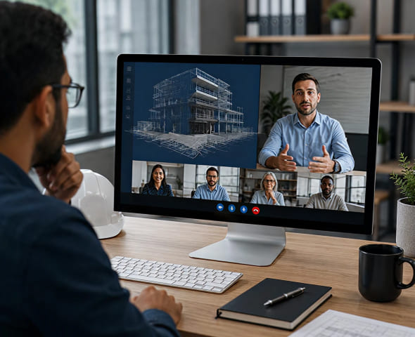 Virtual Building Studio webinar session